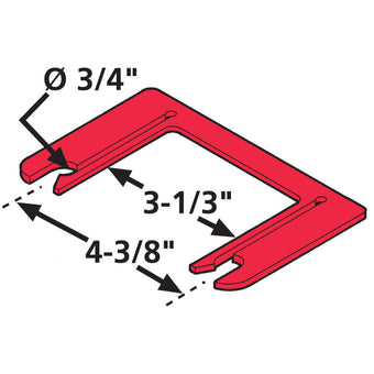 compare product SPC Performance VOLVO/WHT SHIM 1/8in. (6)