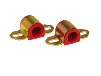 compare product Prothane Universal Sway Bar Bushings - 22mm for A Bracket - Red