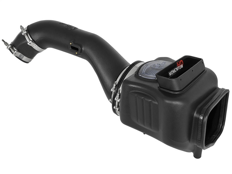 aFe Momentum HD Pro 10R Cold Air Intake System 2017 GM Diesel Trucks V8 - 6.6L L5P - My Store