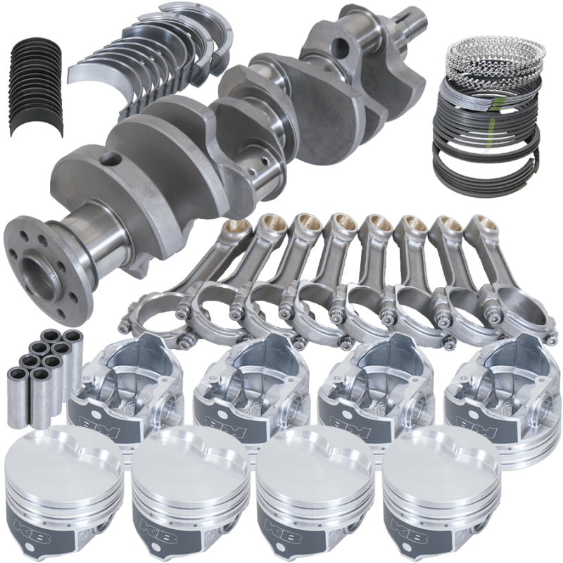 Eagle Chrysler 360 3.580in Crank 6.123in I - Beam Rods - 5cc Flat Top 4.060in Pistons Rotating Assembly - My Store