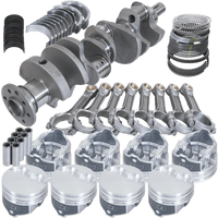Eagle Chrysler 360 3.580in Crank 6.123in I - Beam Rods - 5cc Flat Top 4.060in Pistons Rotating Assembly - My Store