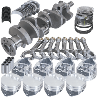 compare product Eagle Chrysler 360 3.580in Crank 6.123in I-Beam Rods -5cc Flat Top 4.060in Pistons Rotating Assembly