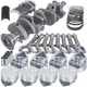 Eagle Chrysler 360 3.580in Crank 6.123in I - Beam Rods - 5cc Flat Top 4.060in Pistons Rotating Assembly - My Store