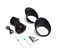 AlphaRex 02 - 09 Dodge RAM Bezel & Wiring Kit (Does Not Include Fog Lights) - My Store