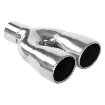 compare product MagnaFlow Tip 1-Pk Dual Oval DW RE 3x3.75x10