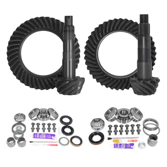 compare product Yukon Ring & Pinion Gear Kit Front & Rear for Toyota 8.2/8IFS Diff (w/o Factory Locker) 4.56 Ratio