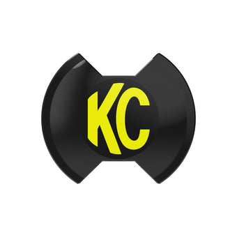 compare product KC HiLiTES SlimLite 8in. LED Light Cover (Cover Only) - Black