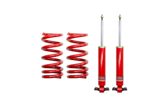 compare product Pedders EziFit SportsRyder Rear Spring And Shock Kit 2015+ Ford Mustang