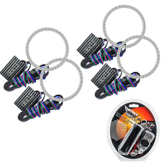 compare product Oracle Lamborghini Gallardo 04-12 Halo Kit - ColorSHIFT
