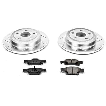 compare product Power Stop 11-19 Dodge Durango Rear Z23 Evolution Sport Brake Kit