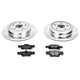 Power Stop 11 - 19 Dodge Durango Rear Z23 Evolution Sport Brake Kit - My Store
