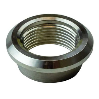 compare product Moroso -16AN Orb Female Weld-On Bung - Aluminum - Single