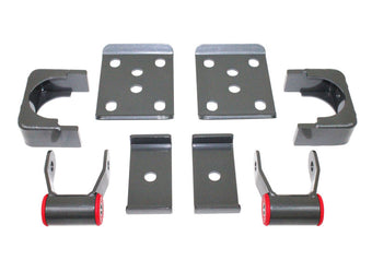 compare product MaxTrac 99-06 GM C1500 2WD 5in Rear Lowering Flip Kit