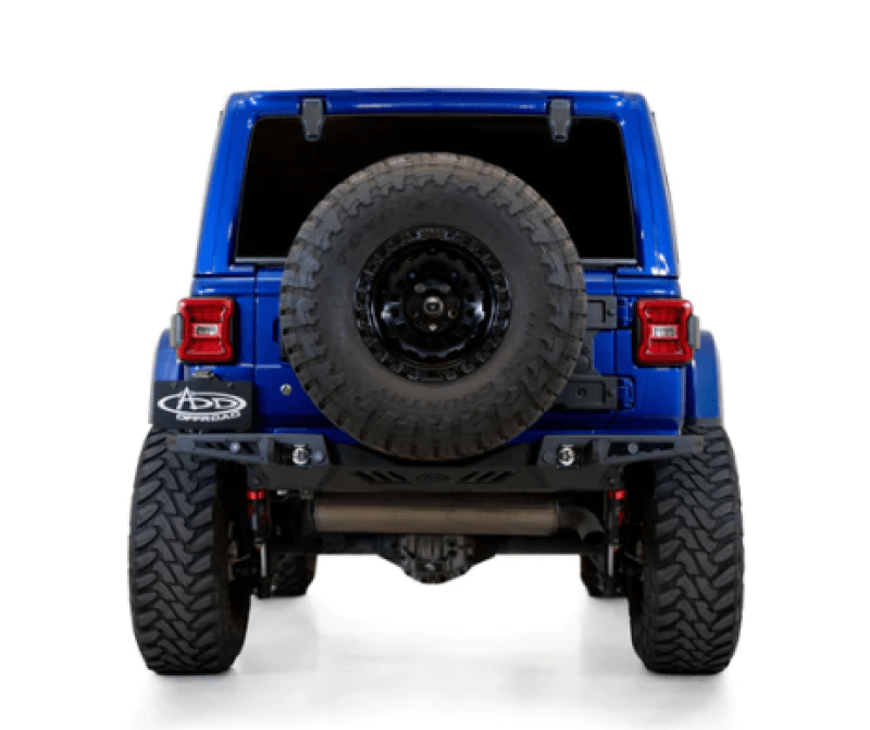 Addictive Desert Designs 18 - 23 Jeep Wrangler JL Stealth Fighter Rear Bumper - My Store