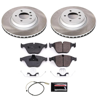 compare product Power Stop 13-15 BMW X1 Front Semi-Coated Rotor Kit