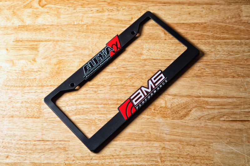 AMS Performance AMS / Alpha License Plate Frame - My Store