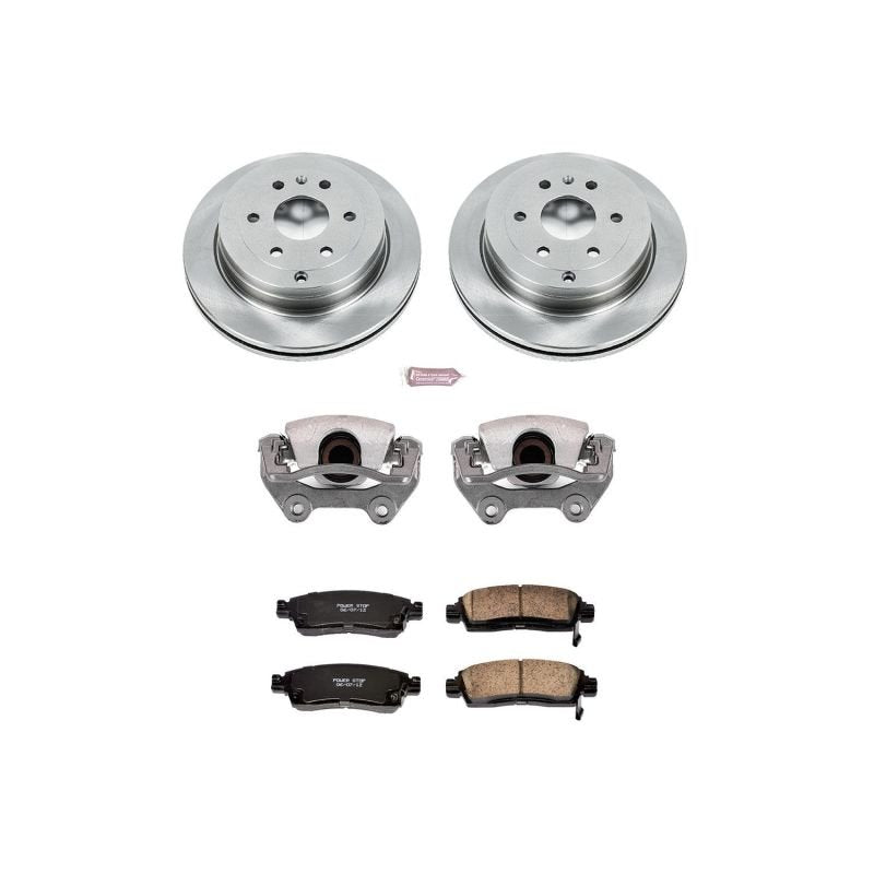 Power Stop 08 - 17 Buick Enclave Rear Autospecialty Brake Kit w/Calipers - My Store