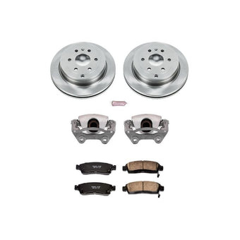 compare product Power Stop 08-17 Buick Enclave Rear Autospecialty Brake Kit w/Calipers