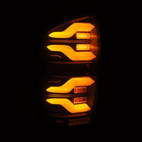 AlphaRex 16 - 21 Toyota Tacoma LUXX LED Taillights Blk w/Activ Light/Seq Signal - My Store