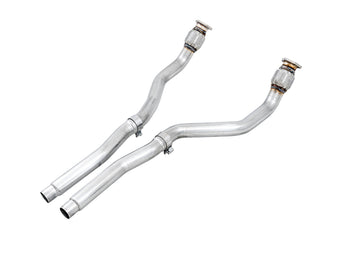 compare product AWE Tuning Audi B8 4.2L Non-Resonated Downpipes for RS5