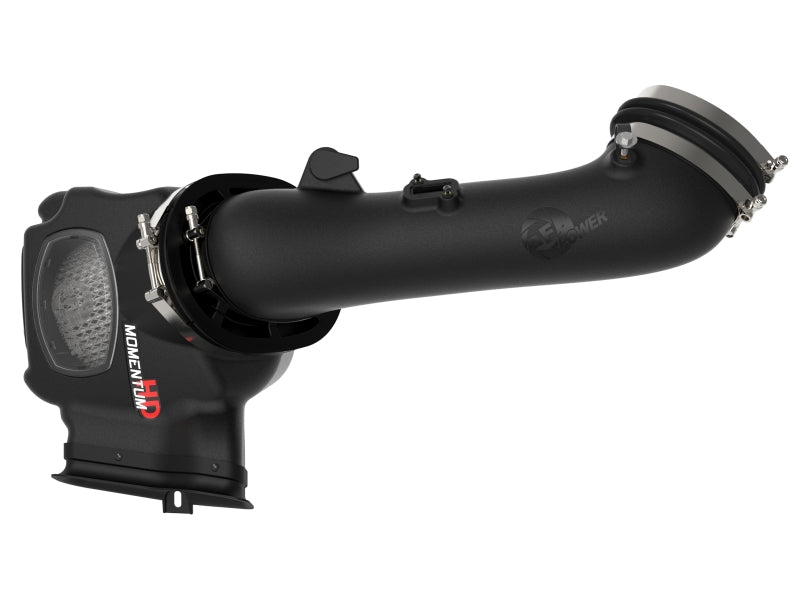 aFe 20 - 24 Ford Diesel Trucks V8 - 6.7L (td) Momentum HD Cold Air Intake System w/ Pro DRY S Filter - My Store