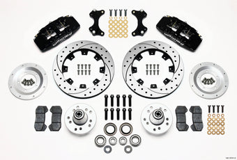 compare product Wilwood Dynapro 6 Front Hub Kit 12.19in Drilled WWE ProSpindle