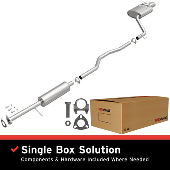 compare product MagnaFlow BRE Exhaust Kit 13-17 HONDA ACCORD 2.4L