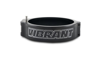 compare product Vibrant 3.50in O.D. Aluminized HD 2.0 Clamp - Anodized Black (Clamp Only)