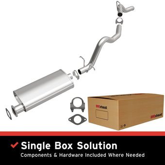 compare product BRExhaust 00-05 Blazer Jimmy 4.3L Exhaust Kit