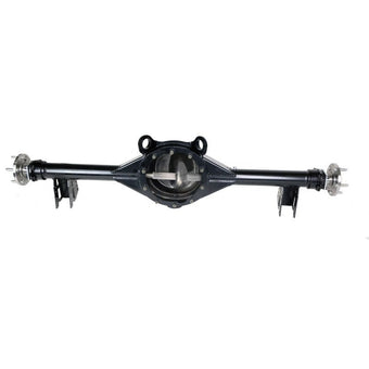 compare product Ridetech 64-72 Chevrolet Chevelle Ford 9in Rear Axle Housing Kit - Satin Black (Narrowed)