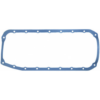 compare product Fel-Pro 1-piece w/steel core 1882 Engine Oil Pan Gasket Set Molded rubber