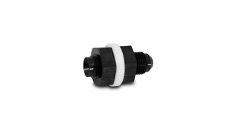 compare product Vibrant -8AN Fuel Cell Bulkhead Adapter Fitting (w/ 2 PTFE Crush Washers & Nut)