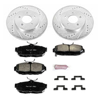 Power Stop 2012 Ford Mustang Rear Z23 Evolution Sport Brake Kit - My Store