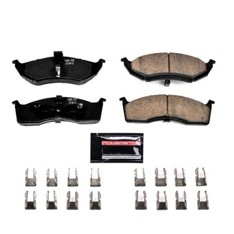 compare product Power Stop 99-04 Chrysler 300M Front Z23 Evolution Sport Brake Pads w/Hardware