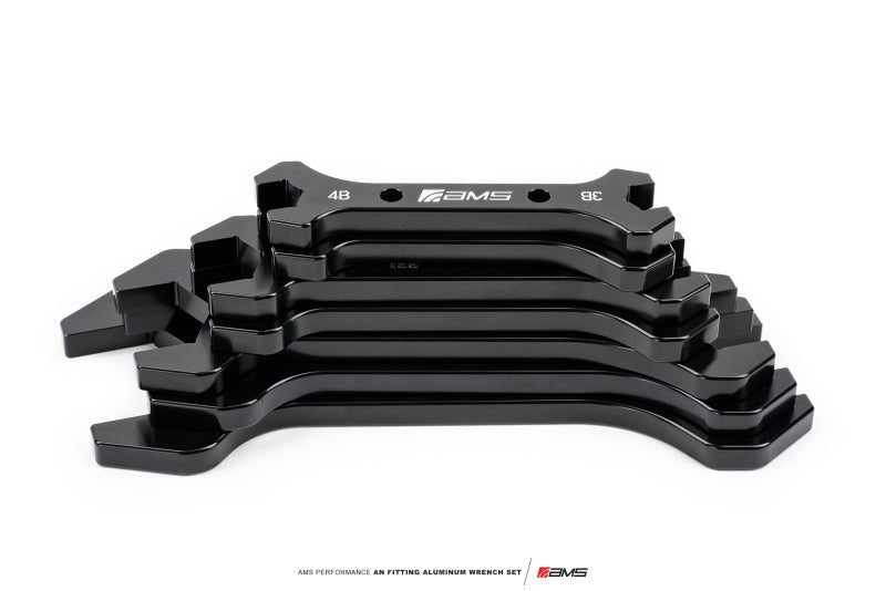 AMS Performance Aluminum AN Fitting Wrench Set - My Store