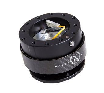 compare product NRG Quick Release Gen 2.0 - Black Body / Black Carbon Fiber Ring