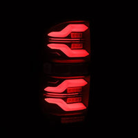 AlphaRex 14 - 21 Toyota Tundra LUXX LED Taillights Alpha Blk w/Activ Light/Seq Signal - My Store