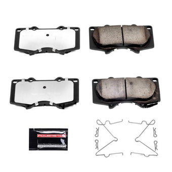 compare product Power Stop 10-19 Lexus GX460 Front Z36 Truck & Tow Brake Pads w/Hardware