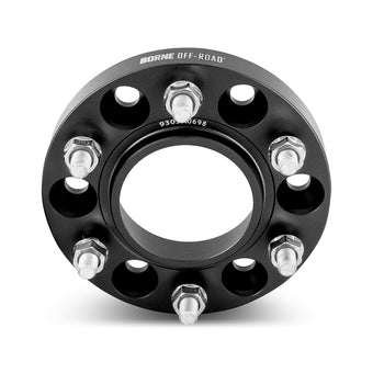 compare product Borne Off-Road Wheel Spacers - 6x135 - 87.1 - 25 - M14 - Black