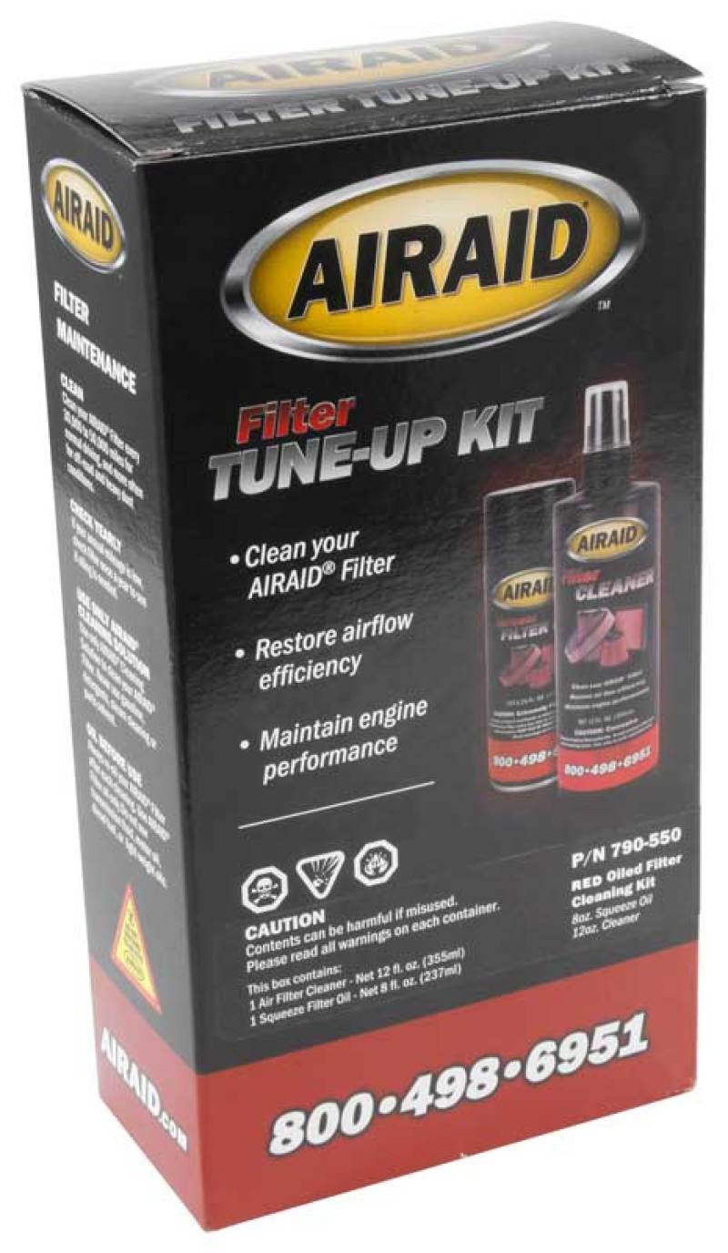 Airaid Renew Kit - 12oz Cleaner / 8oz Squeeze Oil - My Store