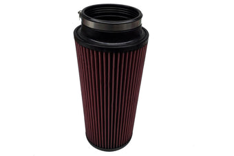compare product JLT Power Stack Air Filter 4in x 12in - Red Oil