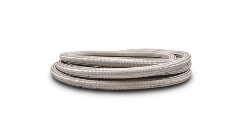 Vibrant Stainless Steel Braided Flex Hose w/PTFE Liner AN - 16 (10ft Roll) - My Store