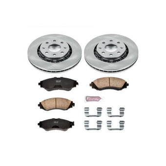 compare product Power Stop 04-11 Chevrolet Aveo Front Autospecialty Brake Kit