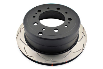 compare product DBA 98-05 Lexus LX 470 / 98+ Toyota Landcruiser 100 Series Rear Slotted 4000 Series Rotor