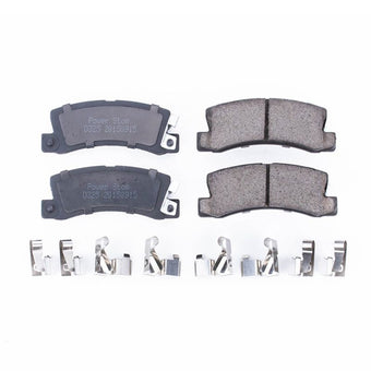 compare product Power Stop 90-92 Geo Prizm Rear Z17 Evolution Ceramic Brake Pads w/Hardware