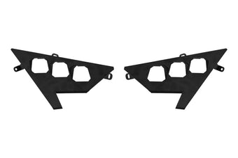 compare product Diode Dynamics 20-Present Polaris RZR C1 Headlight Mounting Bracket Kit (Pair)
