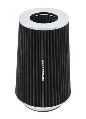 compare product Spectre Adjustable Conical Air Filter 9-1/2in. Tall (Fits 3in. / 3-1/2in. / 4in. Tubes) - Black