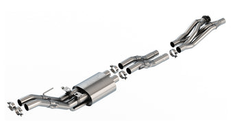 compare product Borla 23-24 Ford F-150 Raptor R ATAK Catback Exhaust