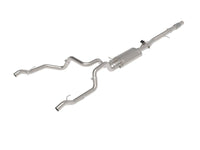 aFe Gemini XV 4in to Dual 3in 304 SS Cat - Back Exhaust w/ Cutout 19 - 21 GM Silverado/Sierra V8 - 6.2L - My Store