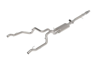 compare product aFe Gemini XV 4in to Dual 3in 304 SS Cat-Back Exhaust w/ Cutout 19-21 GM Silverado/Sierra V8-6.2L